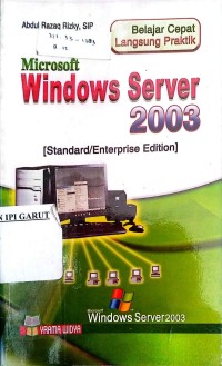 Image of Microsoft Windows Server 2003
