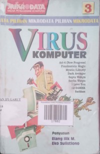 Image of Mikrodata pilihan Virus Komputer 3