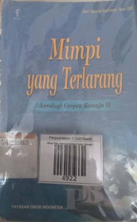Image of Mimpi Yang Terlarang Antologi Cerpen Remaja II