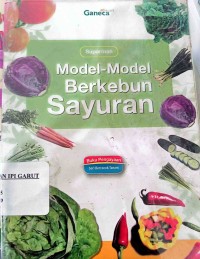 Image of Model-Model Berkebun Sayuran