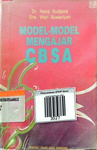 Image of Model Model Mengajar CBSA