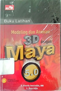Image of Modeling Dan Animasi 3D dengan Maya