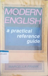 Image of Modern english a practical reference guide
