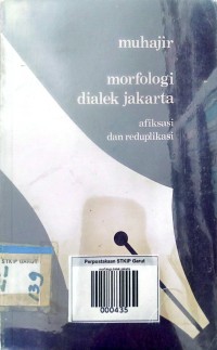 Image of Morfologi Dialek Jakarta