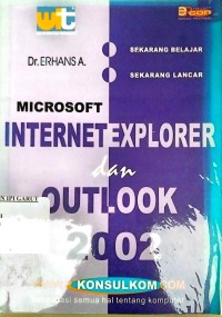 Image of Ms. Internet Explorer Dan Outlook 2002