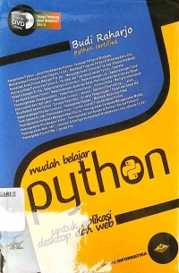Image of Mudah Belajar Python Untuk Aplikasi Desktop dan Web