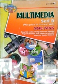 Image of Multimedia Seri D ( Mengelola  Isi Halaman Web)