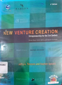 Image of New Venture Creation