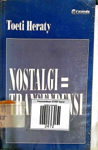 Image of Nostalgi = Transendesi