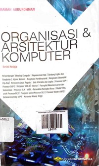 Image of Organisasi & Arsitektur Komputer