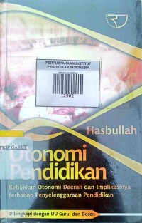 Image of Otonomi Pendidikan