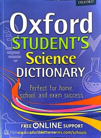 Image of Oxford Student's Science Dictionary