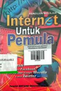 Image of Panduan Belajar Internet untuk Pemula