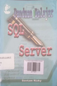 Image of Panduan Belajar Sql server
