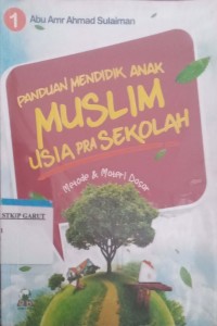 Image of Panduan Pendidikan Anak Muslim Usia Pra Sekolah