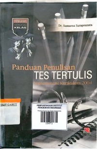 Image of Panduan Penulis Tes Tertulis Implementasi