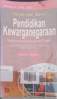 Image of Paradigma Baru Pendidikan Kewarganegaraan