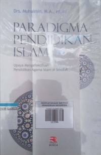 Image of Paradigma Pendidikan Islam
