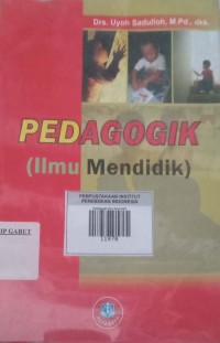 Image of PEDAGOGIK (Ilmu Mendidik)