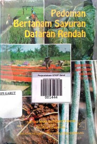 Image of Pedoman Bertanam Sayur Dataran Rendah