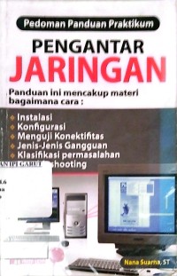 Image of Pedoman Panduan Praktikum Pengantar Jaringan