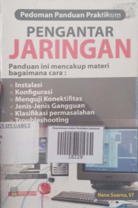 Image of pedoman panduan praktikum Pengatar Jaringan