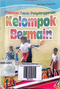 Image of Pedoman Teknis Penyelenggaraan Kelompok Bermain