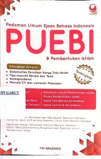Image of Pedoman Umum Ejaan Bahasa Indonesia