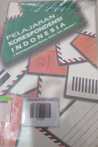 Image of Pelajaran Korespondensi Indonesia