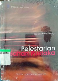 Image of Pelastarian Bahan Pustaka