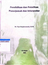 Image of Pelatihan dan Pendidikan Penerjemah Interpreter