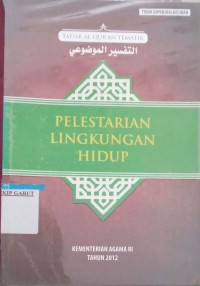 Image of Pelestarian Lingkungan HIdup