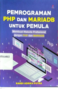 Image of Pemprograman PHP dan MARIADB untuk Pemula