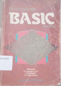 Image of Pemrograman Basic