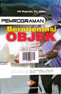 Image of Pemrograman Berorientasi Objek