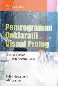 Image of Pemrograman Deklaratif dengan Visual Prolog