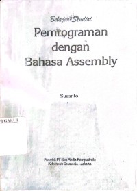 Image of Pemrograman dengan Bahasa Assembly