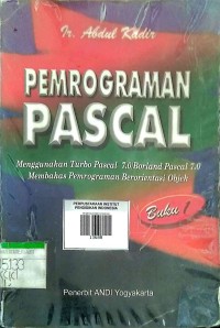 Image of Pemrograman Pascal