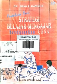 Image of Pendekatan Baru Strategi Belajar Mengajar Berdasarkan CBSA