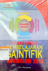 Image of Pendekatan Pembelajaran Saintifik Kurikulum 2013