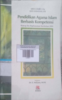 Image of Pendidikan Agama Islam Berbasis Kompetensi
