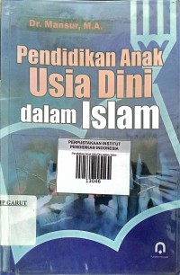 Image of Pendidikan Anak Usia Dini dalam Islam