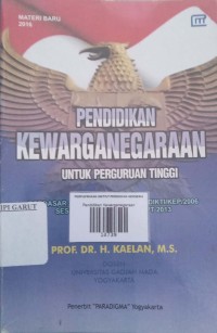 Image of Pendidikan Kewarganegaraan