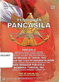 Image of Pendidikan Pancasila
