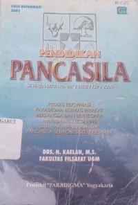 Image of Pendidikan Pancasila