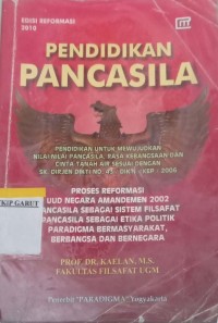 Image of Pendidikan Pancasila