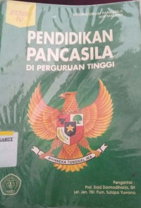 Image of Pendidikan pancasila
