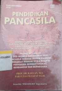 Image of pendidikan pancasila