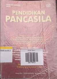 Image of Pendidikan Pancasila
