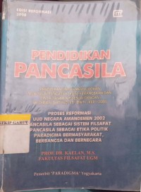 Image of Pendidikan Pancasila
